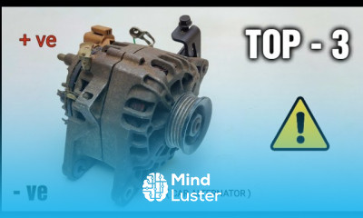 3 Simple Inventions with Car Alternator