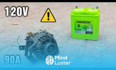 3 Simple Inventions with Car Alternator