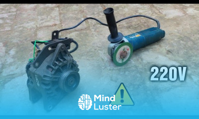 3 Simple Inventions with Car Alternator