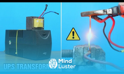 Making EXTREME High Amps from UPS Transformer