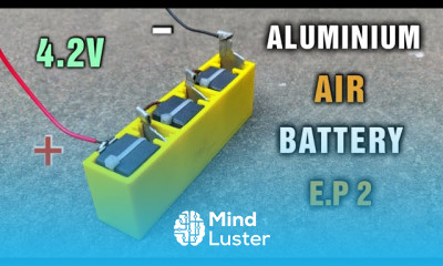 Make a 4 5v Aluminum Air Battery EP 2