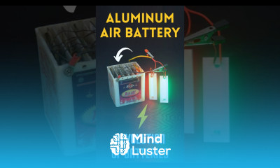 Revolutionary Battery Tech Aluminum Air Batteries 