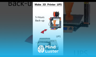 powersupply backup ups for 3dprinter
