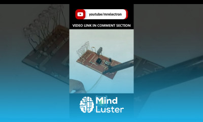 5v ledchaser with 555ic diy short