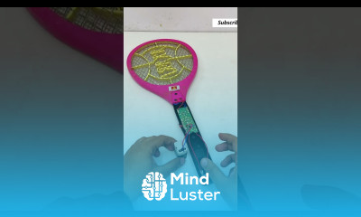 How to Repair a Mosquito Racket at home DIY short