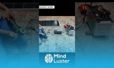 12V 180W Solar Panel System Battery for 220V AC Load DIY short