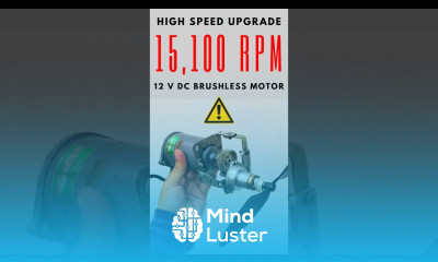 Insane High RPM Gear Hack for DC Motors  Wait For The Results