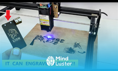 Laser Cutter and Metal Engraver Full Assembly Test Review Ortur Laser Maser 2