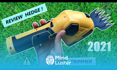 EVEAGE Light Duty Cordless Grass Shears Hedge Trimmer 2 in 1 for Garden REVIEW