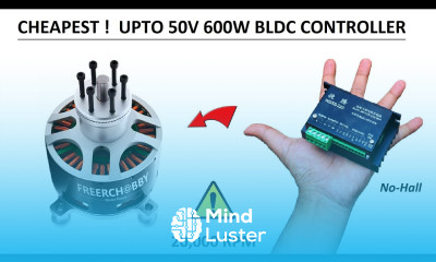 Woohoo 600 Watt BLDC Brushless DC Motor Controller upto 48 Volt No Hall CHEAPEST