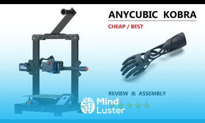 New Anycubic Kobra 3D Printer Test Review