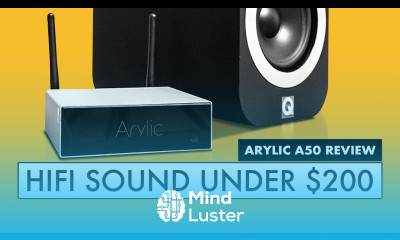 Arylic A50 Integrated Review and S50 PreAmp Affordable HiFi Sound