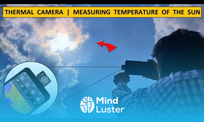 FINDING TEMPERATURE OF THE SUN with InfiRay P2 Thermal Camera
