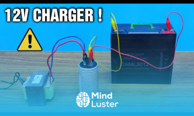 12 Volt 100Ah Battery Charger with UPS Transformer 220V AC to 12V DC