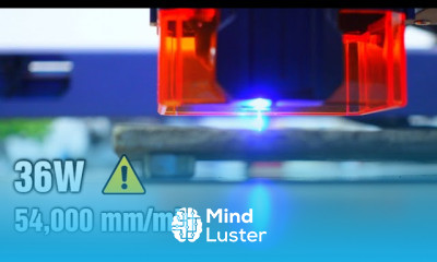 NEW Atezr L2 36 Watt Diode Laser Engraver Cutter Review