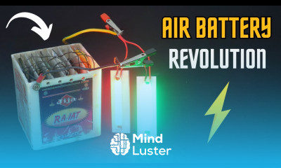 How To Make an Aluminium Air Battery Experiment for Free Electricity This Winter