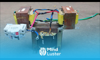 Make 1600W Giant DC Power Supply with UPS Transformer 48V 35 Amps