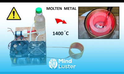 12v to 48v 50A ZVS Induction Heater for Melting Metals 1800W