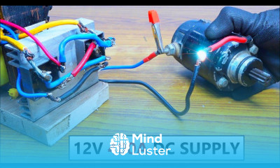 12V 400A DC from 220v AC for High Current DC Motor Power Supply from UPS Transformer