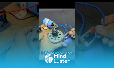 Making a DC Motor Power Supply with UPS Transformer motor shorts powersupply