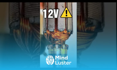 12V Power Window DC Motor Restore and Repair