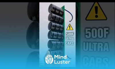 12 Volt 500 Farad Super Capacitor Pack DIY shorts