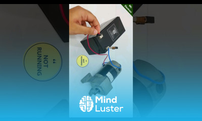 220V DC Motor to 12V High Current Motor for High Speed shorts