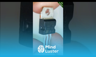 Making a Giant Transistor short shorts