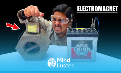 12v 500 Watts Powerful Electromagnet using UPS Transformer 12v to 220v DC