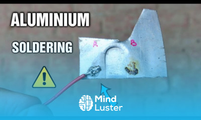 How to Solder on Aluminum DIY