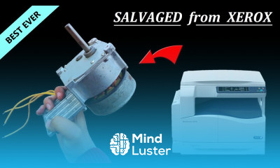 Reuse a 24V Powerful Geared Photocopy Machine Brushless DC Motor BLDC Motors