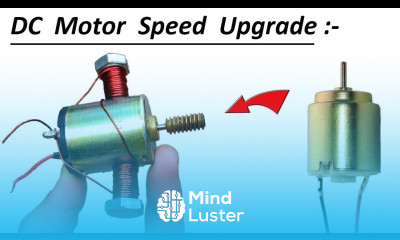 24volts DC Motor to 30volts High Speedy Universal Motor Projects 2020