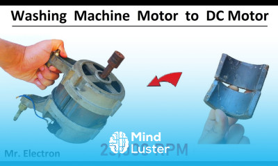 220v Universal Motor to Super High Speed DC Motor 690W