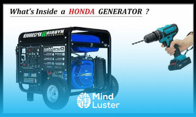 220v Generator Salvage from Old Honda Generator 650VA What s Inside
