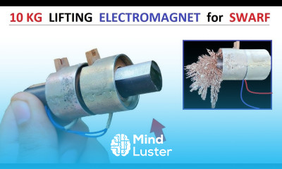 10 Kg Lifting Solenoid Electromagnet for Swarf Collecting Awesome Idea 2020