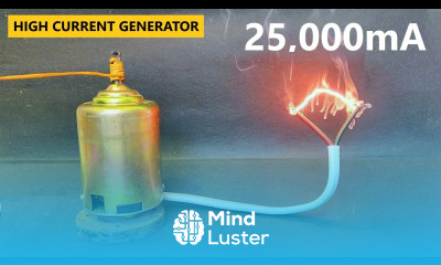 Short Circuit Current Testing of a 12v DC Motor Generator DIY