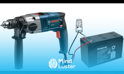 Brilliant idea for Power Tools operating on Universal Motors