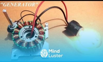 DC MOTOR 24 Volt GENERATOR
