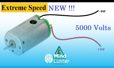 DC Motor Life Hacks How to run Toy Motor VERY FAST 