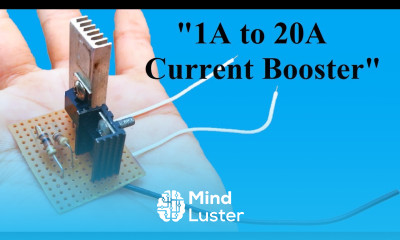 How to Step Down DC Voltage Step up Current