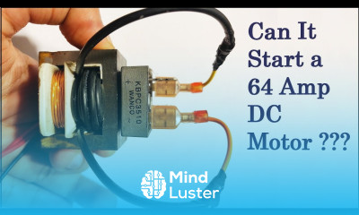 How to Make DC Transformer DIY Run DC motor on High Current