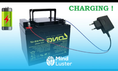 Awesome Idea Charge 12V Battery with 5V Mobile Charger DIY