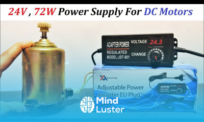 9V to 24V Power Supply for DC Motor or 12V UPS Battery Charging from 220V AC to DC Converter