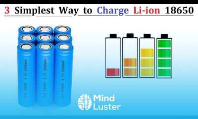 How to Charge 18650 Li ion Battery Pack DIY 3 Easy Ways