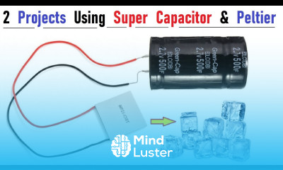 2 Unique Ideas using Super Capacitor Peltier