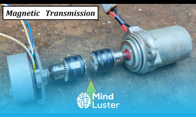 0 5 KW DC Generator Runs with 24v Brushless DC Motor Magnetic Transmission