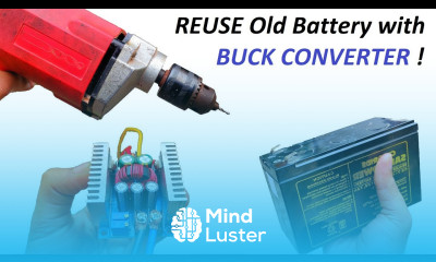 How to Reuse 36v UPS Battery with 12v 20 Amps Buck Converter 250W for Inverter