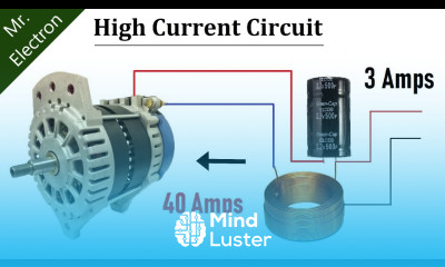 Learn 12v 3 Amps to 40 Amps High Current Supply for DC Motor DIY - Mind ...