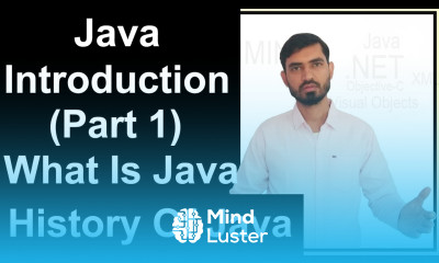 Java Introduction Part 1 What Is Java History Of Java Hindi