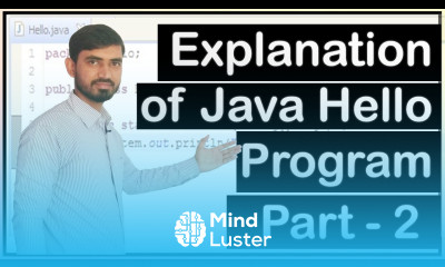 Explanation of Java Hello World Program by Deepak Part 2 Hindi